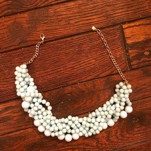 Turquoise Bauble Necklace